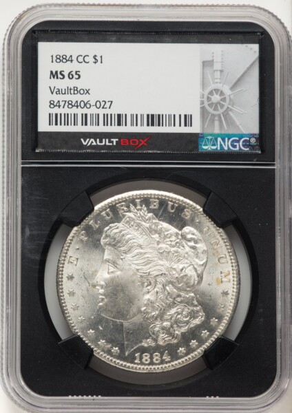 1884-CC S$1 65 NGC