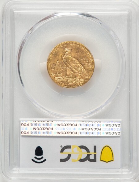 1908-D $5 63 PCGS