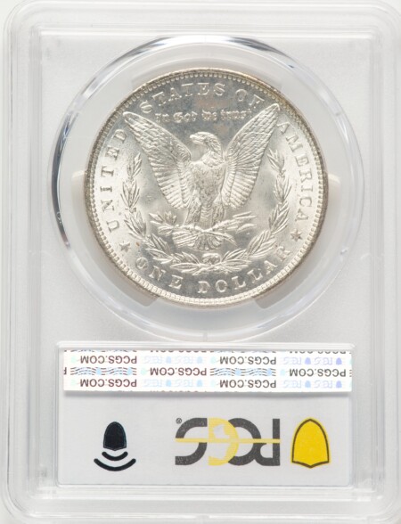 1896 S$1 67 PCGS