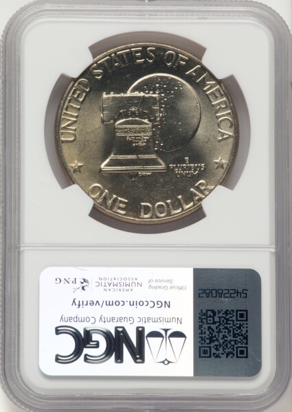 1976-D $1 Type Two, MS 67 NGC