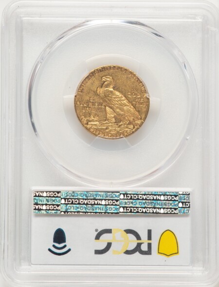 1913-S $5 Blue Gradient 62 PCGS