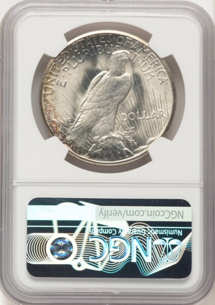 1922-S S$1 66 NGC