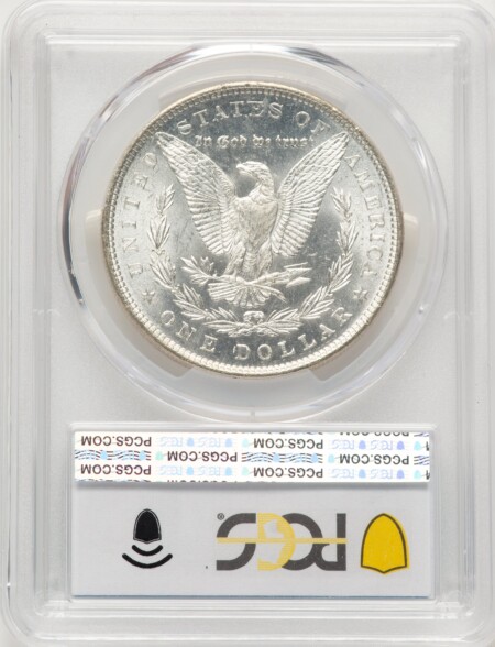 1878 7TF S$1 Reverse of 1879 PCGS Secure 64 PCGS