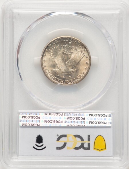 1929 25C, FH PCGS Secure 65 PCGS