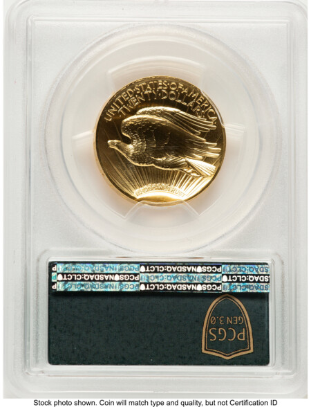 2009 G$20 Ultra High Relief Green Label 70 PCGS