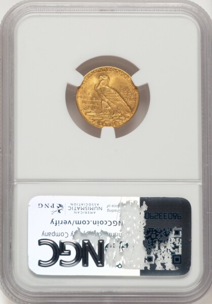 1911 $2 1/2 64 NGC