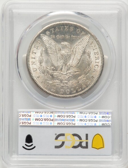 1884-CC S$1 PCGS Secure 66 PCGS