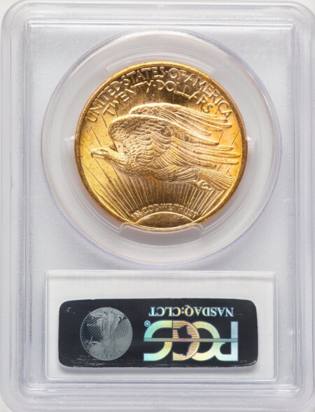 1924 $20 Saint CAC 64 PCGS