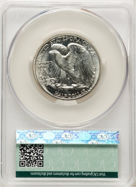 1936 50C CACG Plus 67 CACG