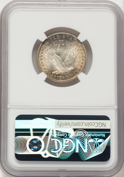 1917-D Type One, FH 64 NGC