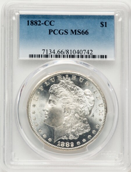 1882-CC S$1 66 PCGS