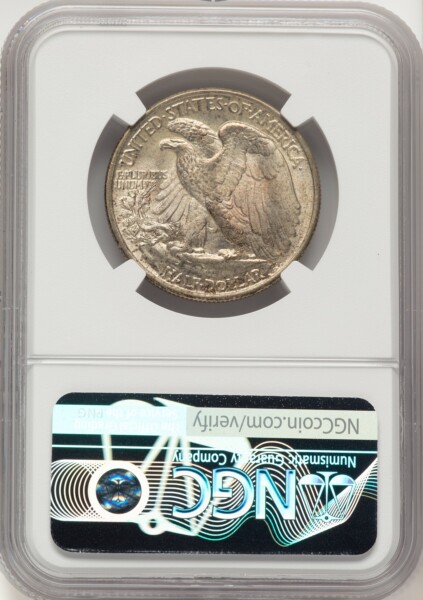 1947 50C 67 NGC