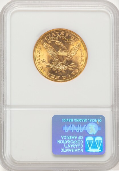 1901-S $10 65 NGC