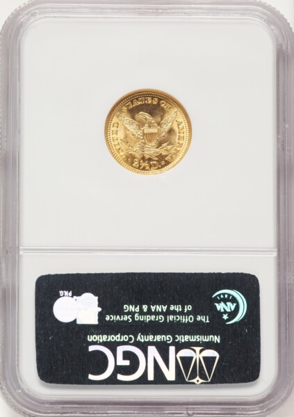 1907 $2 1/2 65 NGC