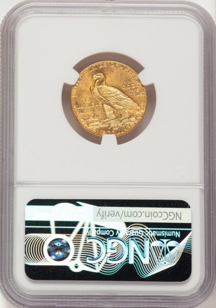 1914-D $5 63 NGC