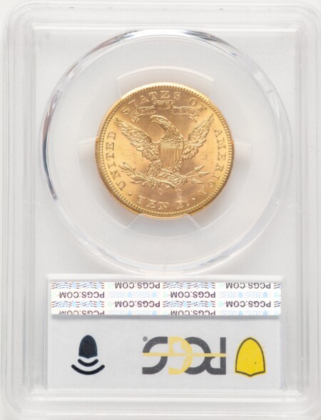1901-S $10 65 PCGS
