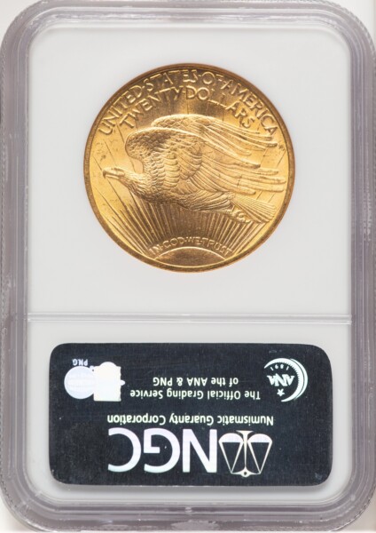 1914-S $20 CAC 64 NGC