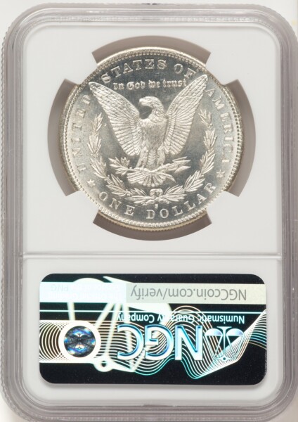 1880-S S$1 NGC Plus 67 NGC