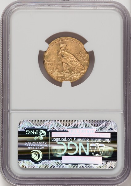 1910 $5 65 NGC