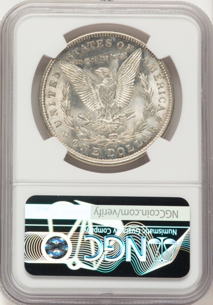 1921-D S$1 NGC Plus 64 NGC