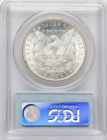 1889-S S$1 63 PCGS