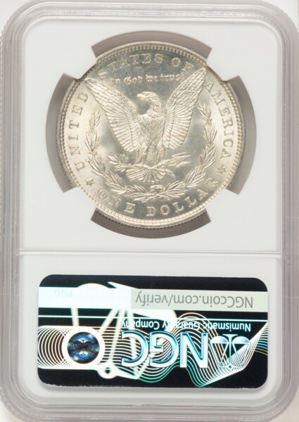 1878 7TF S$1 Reverse of 1879 64 NGC
