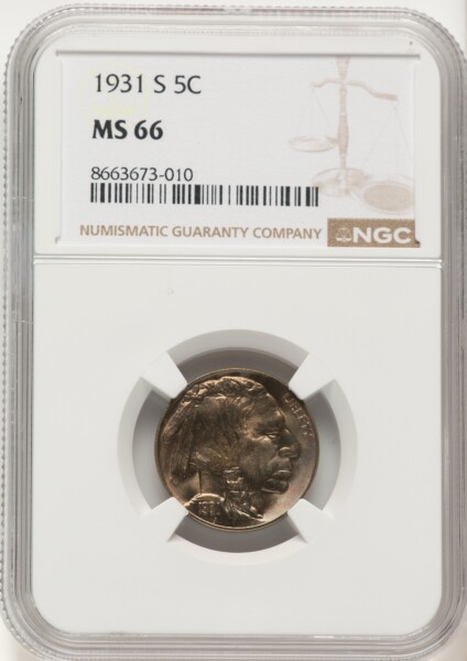 1931-S 5C 66 NGC
