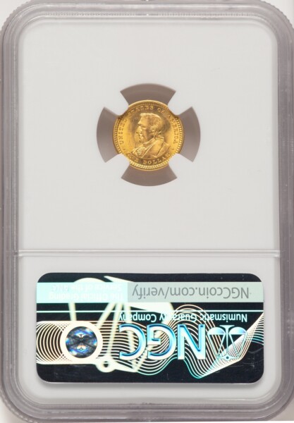 1904 G$1 Lewis and Clark, MS NGC Plus 67 NGC