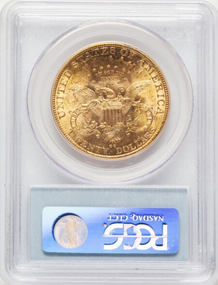 1890-CC $20 61 PCGS