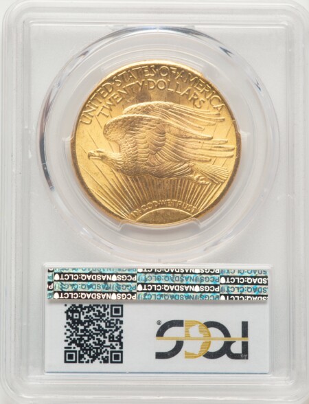 1927 $20 PCGS Plus 66 PCGS