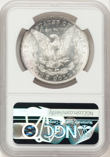 1883-S S$1 62 NGC