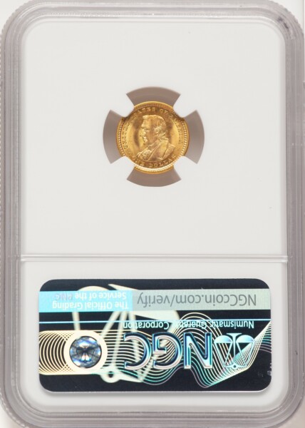 1904 G$1 Lewis and Clark, MS NGC Plus 67 NGC