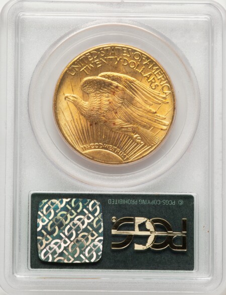 1928 $20 CAC 65 PCGS