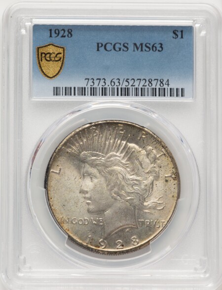 1928 S$1 PCGS Secure 63 PCGS