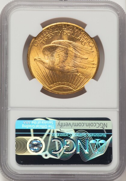 1916-S $20 NGC Plus 66 NGC