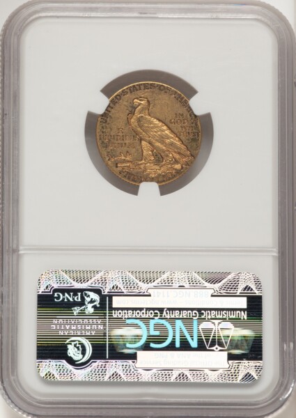 1911-D $5 50 NGC