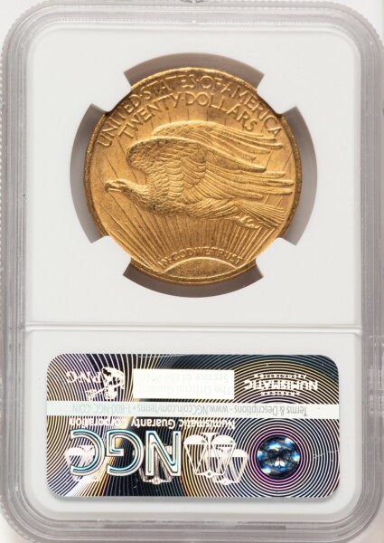 1925-S $20 62 NGC