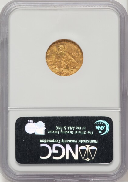 1927 $2 1/2 65 NGC
