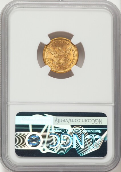 1907 $2 1/2 67 NGC