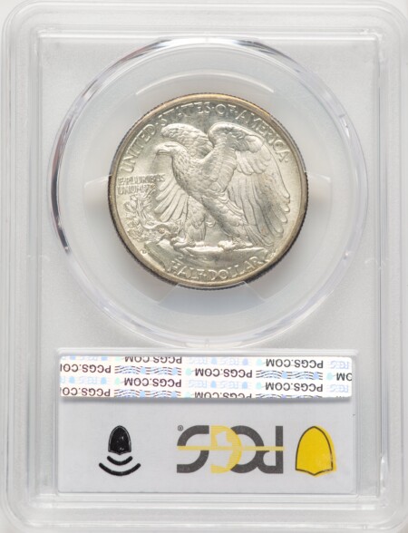 1944-D 50C, MS PCGS Secure 67 PCGS