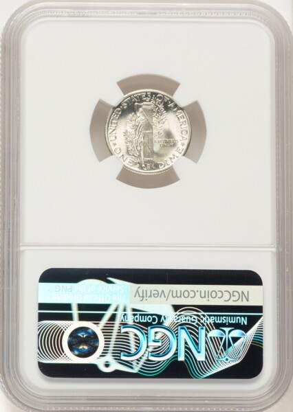 1945-D 10C, FB 68 NGC