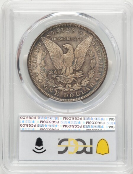 1891 S$1 PCGS Secure 64 PCGS