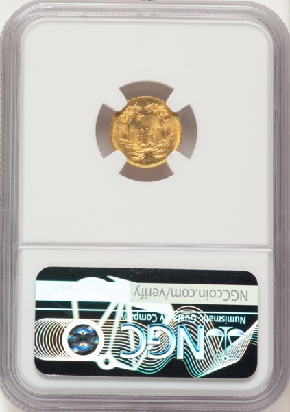 1874 G$1 63 NGC