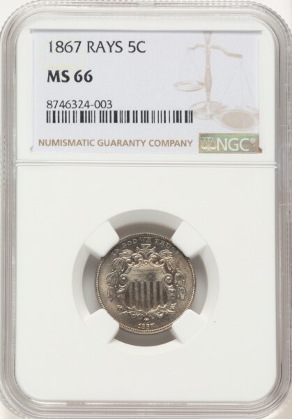 1867 5C RAYS 66 NGC