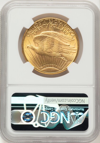 1915-S $20 NGC Plus 64 NGC