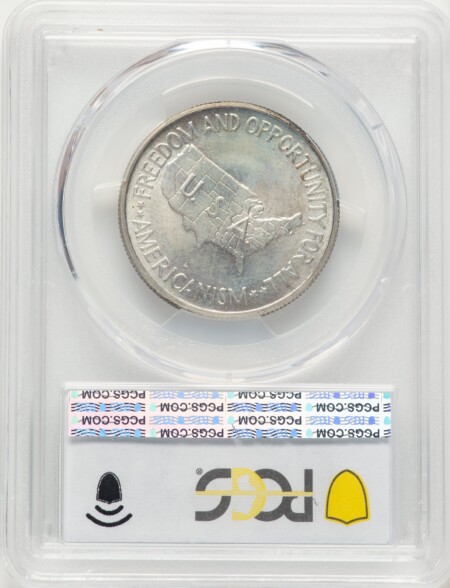 1951-D 50C Washington-Carver, MS PCGS Secure 67 PCGS