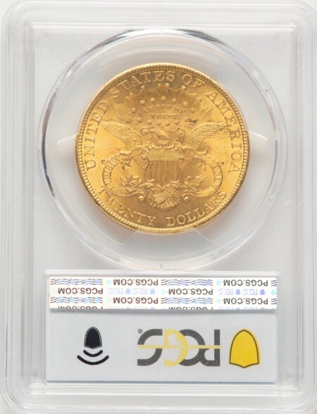 1888 $20 PCGS Secure 64 PCGS