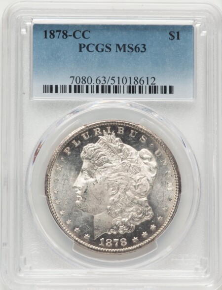 1878-CC S$1 63 PCGS