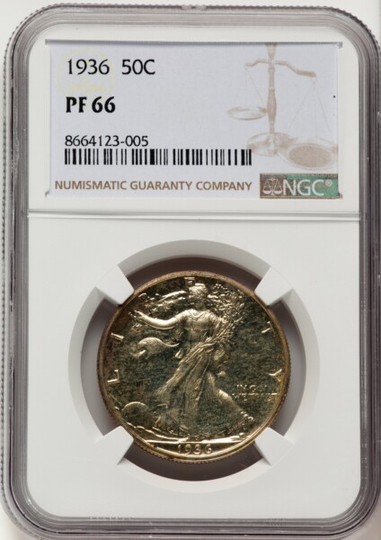 1936 50C 66 NGC