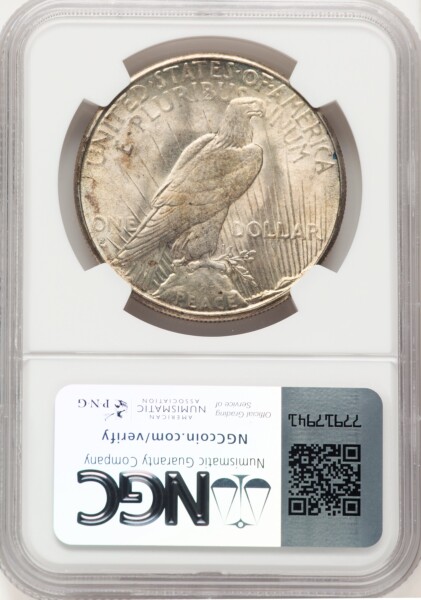 1928-S S$1 64 NGC